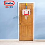 美国小泰克挂式篮球架宝宝玩具儿童室内投篮家用挂壁式 可升降