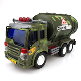 车包邮大号军事模型大卡车惯性导弹玩具车儿童玩具汽车军事油罐
