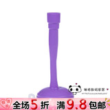 长款-紫色厨房卫浴水龙头防溅花洒头水嘴可调节自来水省水器节水