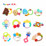 Toyroyal 日本皇室玩具 婴儿 牙胶摇铃 安全无毒 儿童磨牙挂件