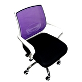 职员椅颐海电脑椅办公椅子升降可移动可升降转椅会议椅