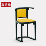 新明式宽椅 新中式官帽椅 实木圈椅书椅禅椅太师椅 禅意明清交椅