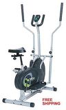 美国代购 健身器材 Exercise 家用 体育保健用品 椭圆自行车 设备