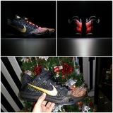 美国代购 Nike Kobe X Elite Low Xmas 科比10圣诞主题男士篮球鞋