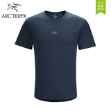 【16春夏新品】Arcteryx 始祖鸟男款透气速干运动短袖T恤 Velox