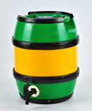 啤酒桶 扎啤桶 生啤桶 保鲜桶  圆型桶 5L 啤酒设备配件 发酵桶