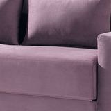 【家装节】JC晶彩双层加厚1.5米1.8米多功能折叠沙发床小户型包邮