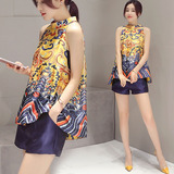 涵香套装女夏装时尚潮名媛韩国韩版两件套性感气质25-35周岁短裤