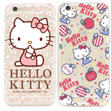 hello kitty卡通可爱苹果iphone6plus手机壳4.7超薄软保护套5.5