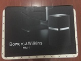 B&W/黑与白 703 宝华韦健 MM1 HIFI 多媒体电脑音响 USB声卡 美版
