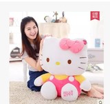 哈喽正版Hello Kitty凯蒂猫公仔毛绒玩具布娃娃生日结婚儿童礼物