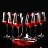 RONA 进口红酒杯高脚杯礼品套装无铅水晶葡萄酒杯 醒酒器酒具套装
