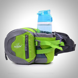 超轻跑步运动腰包男女款户外用品胸包多功能水壶包登山包装备防水