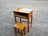 木质课桌椅 实木课桌椅 厂家直销 学校书桌 教室课桌椅