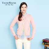预售Teenie Weenie小熊16春季专柜正品休闲女装针织衫TTCK61101A