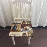 特价欧式餐桌椅垫坐垫咖啡厅布艺椅子垫四季可用防滑含芯可拆洗