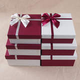 正方形礼品盒中秋月饼礼物包装盒鲜花礼盒巧克力包装纸盒批发包邮