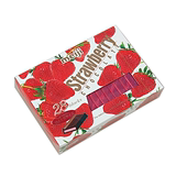 香港代购日本原装进口零食明治MEIJ至尊钢琴I草莓牛奶巧克力~130g