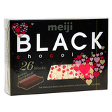 Meiji明治黑巧克力120g日本进口钢琴黑巧克力零食朱古力