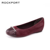 Rockport/乐步女士休闲皮鞋 时尚浅口休闲真品女鞋女皮鞋M77734