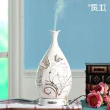 江灵 陶瓷加湿器家用静音孕妇卧室客厅智能创意大雾量空气香薰机