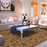 欧式美式卧室床边儿童满铺定制波斯古典客厅书房茶几沙发羊毛地毯