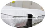 1羽绒软床垫被0.9单人大学生一米宿舍90cm加厚二5双人1.8m床褥子2