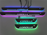宾踏板丰田专用凯美瑞rav4汉兰达卡罗拉门槛条装饰配件LED流光迎