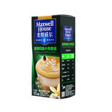 【天猫超市】麦斯威尔香草卡布奇诺三合一速溶5条*18g 即溶咖啡