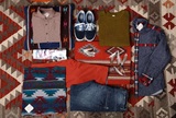 kilim手工羊毛编织地毯/现货 harbor波西米亚风格美式硬质感