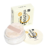 风靡日本正品灵点LIDEAL豆乳珠光散粉 哑光蜜粉定妆粉保湿控油