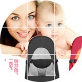 正品保证婴儿安抚椅摇篮椅新生儿宝宝平衡摇椅哄睡神器便携折叠摇