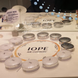 韩国专柜代购IOPE亦博气垫BB霜粉底  灰盒最新款 含替换装 美白遮