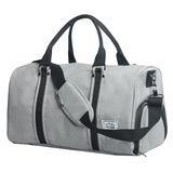 M&Y大容量手提旅行包男女时尚健身包出差行李包短途旅行袋旅游包