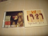 泰勒斯威夫特Taylor Swift 1989 Red 最新专辑送13张拍立得+海报