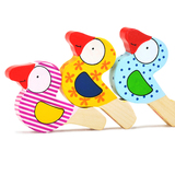 大美天承 儿童口哨 可爱小鸟造型 户外活动必备 儿童益智类玩具