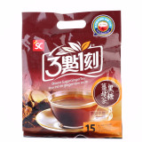 台湾进口姜汤茶 三点一刻黑糖姜母茶即冲速溶饮品老姜汤15包225g