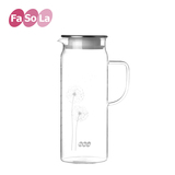 日本FaSoLa冷水壶 凉水壶玻璃水壶凉水杯耐热大容量凉茶壶果汁壶