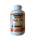 包邮美国进口柯克兰天然深海鱼油kirkland signature fish oil