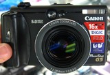 Canon/佳能 PowerShot G5 G6 G7 大头贴 二手数码 卡片相机9.5新