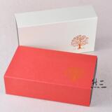 散茶小袋泡包装盒 烫金小树折叠盒 普洱茶 红茶包装盒 特价礼盒