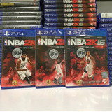 PS4正版游戏 NBA 2K16 篮球16 NBA2K16 美版含中文港版中文  现货