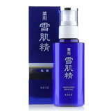 日本化妆品代购Kose高丝药用雪肌精乳液140ml 补水保湿亮白淡斑