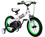 优贝儿童自行车 童车DIY扣子车男女童小孩童车孩子 12寸14寸16寸