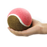大狗玩具球 实心橡胶耐咬网球 金毛阿拉斯加中大型犬宠物球包邮