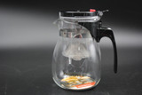 金灶飘逸杯TP757按压式简易快速泡茶壶茶道杯700ml 耐热玻璃包邮
