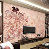 欧式大理石花纹电视背景墙纸卧室壁纸客厅沙发无缝整张大型壁画