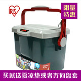 爱丽思洗车桶 车用水桶钓鱼桶汽车收纳箱后备箱整理置物盒RV-25B