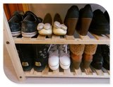 鞋柜多层超大简易实木鞋柜宜家，多层鞋架 五层置物架杂物架木质