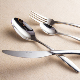 高档不锈钢西餐餐具牛排刀叉勺四件套 加厚不锈钢西餐刀叉